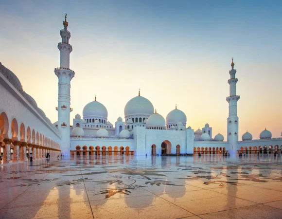 Abu Dhabi Sheikh Zayed Mosque Half-Day Tour from Dubai