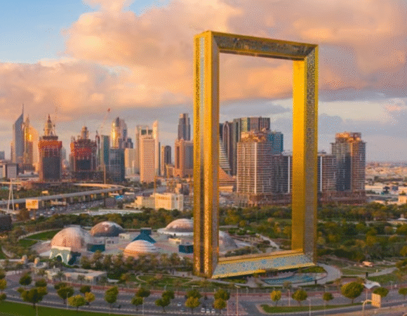 Dubai: Full-Day City Tour with the Dubai Frame and the Burj Khalifa