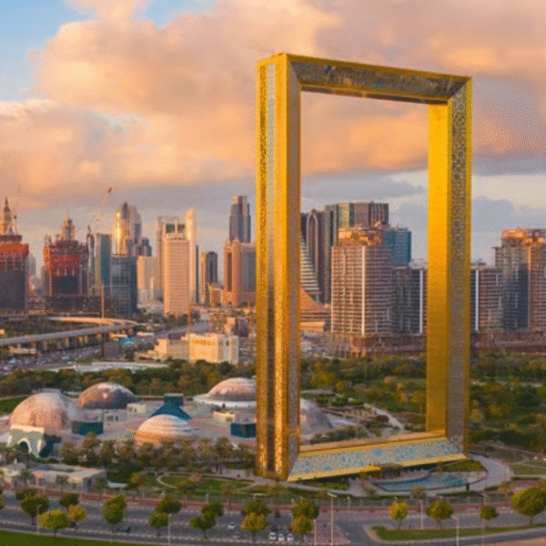 Dubai: Full-Day City Tour with the Dubai Frame and the Burj Khalifa
