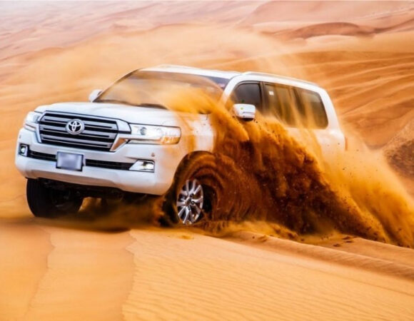 Dubai: Premium Safari, Camels, 3-Cuisine Buffet