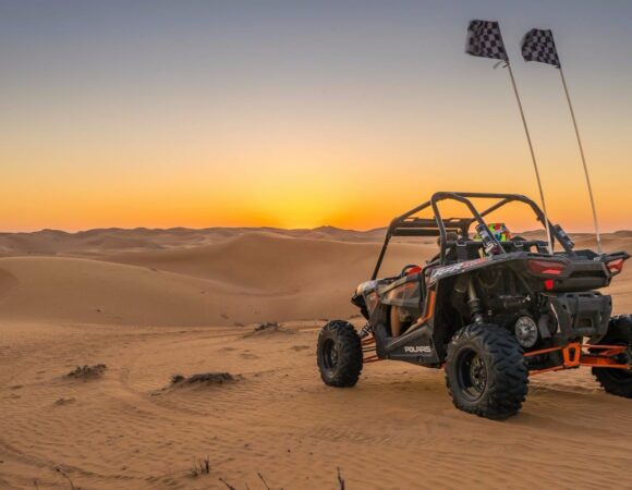 Dubai: Quad Bike Safari, Camel Ride and Refreshments