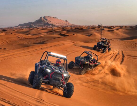 Dubai: Red Dunes Quad Bike Safari, Camels & BBQ