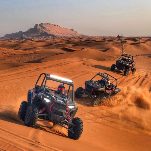 Dubai: An Adventure Dune Buggy with the Camel Riding & the BBQ